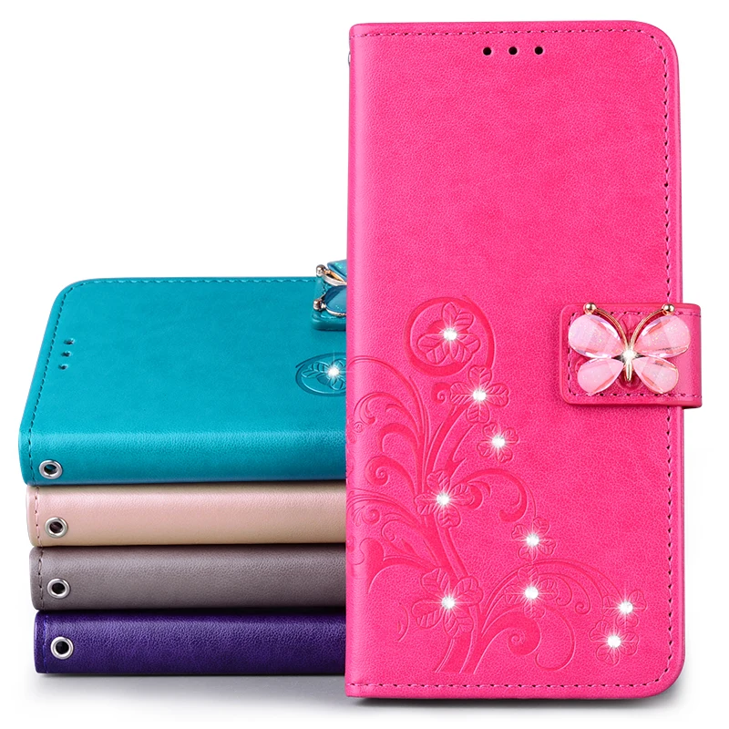 2021 Flower Wallet Flip Case For Xiaomi POCO X3 Redmi 7 8 9A 8A 7A 6 6A 5 Plus 8T Note 9S 9 Pro Mi A3 10 10T A2 Lite Phone | Мобильные