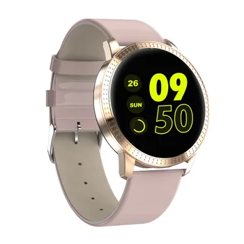 

CF18 Women Smart Watch With Blood Pressure Heart Rate Monitor Sport Activity Fitness Tracker Smartwatch connect Android Iphone
