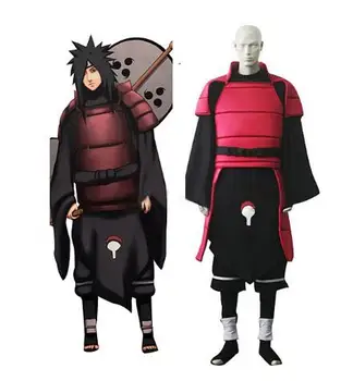 

Naruto Uchiha Madara Cosplay Costume custom-made