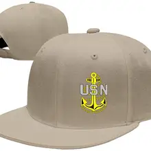 Tsdfcсша темно-синие шапки унисекс Мода Регулируемый взрослых Snapback шапки