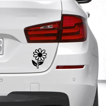 

Daisy Flower Funny Car Sticker For Truck Window Bumper Auto Door Laptop Vinyl Decal 15 X 11 cm DFFC01
