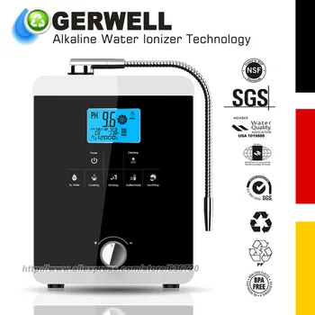

M829 Hight Quality Water Ionizer Machine PH 2.8-11 Alkaline Acid 5 Water Settings 12000 Liters Auto-Cleaning Water Filter