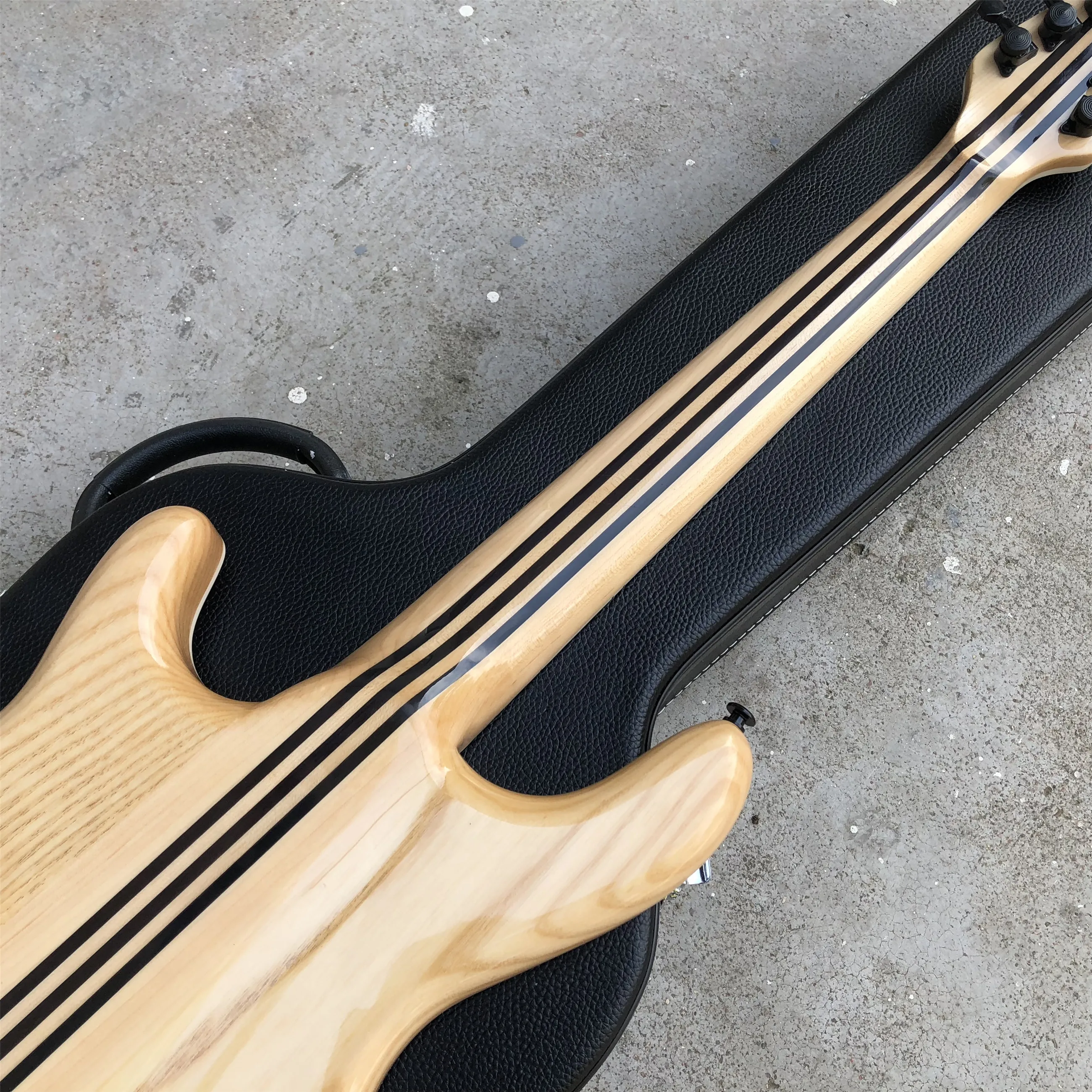 Abalone Mayones 6 или 7 струн электрогитара, гриф из черного дерева, черная аппаратная шея через тело Mayones Guitarra