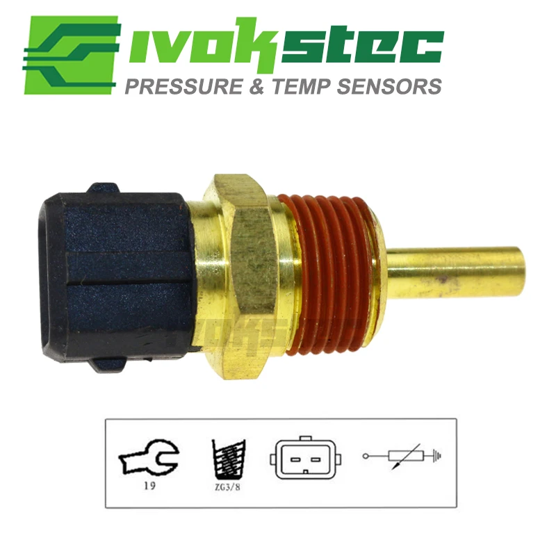 

Сменный датчик температуры охлаждающей жидкости для Kia Hyundai Elantra Sonata 1.6L 1.8L 2.0L 3.0L 39220-35520 39220-35510