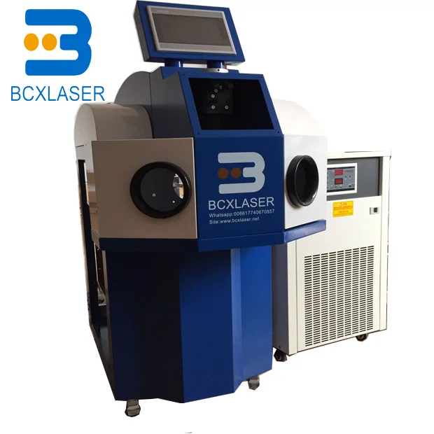 BCXlaser дешевое кольцо браслет золотой серебряный ювелирный ремонт лазерная сварочная машина