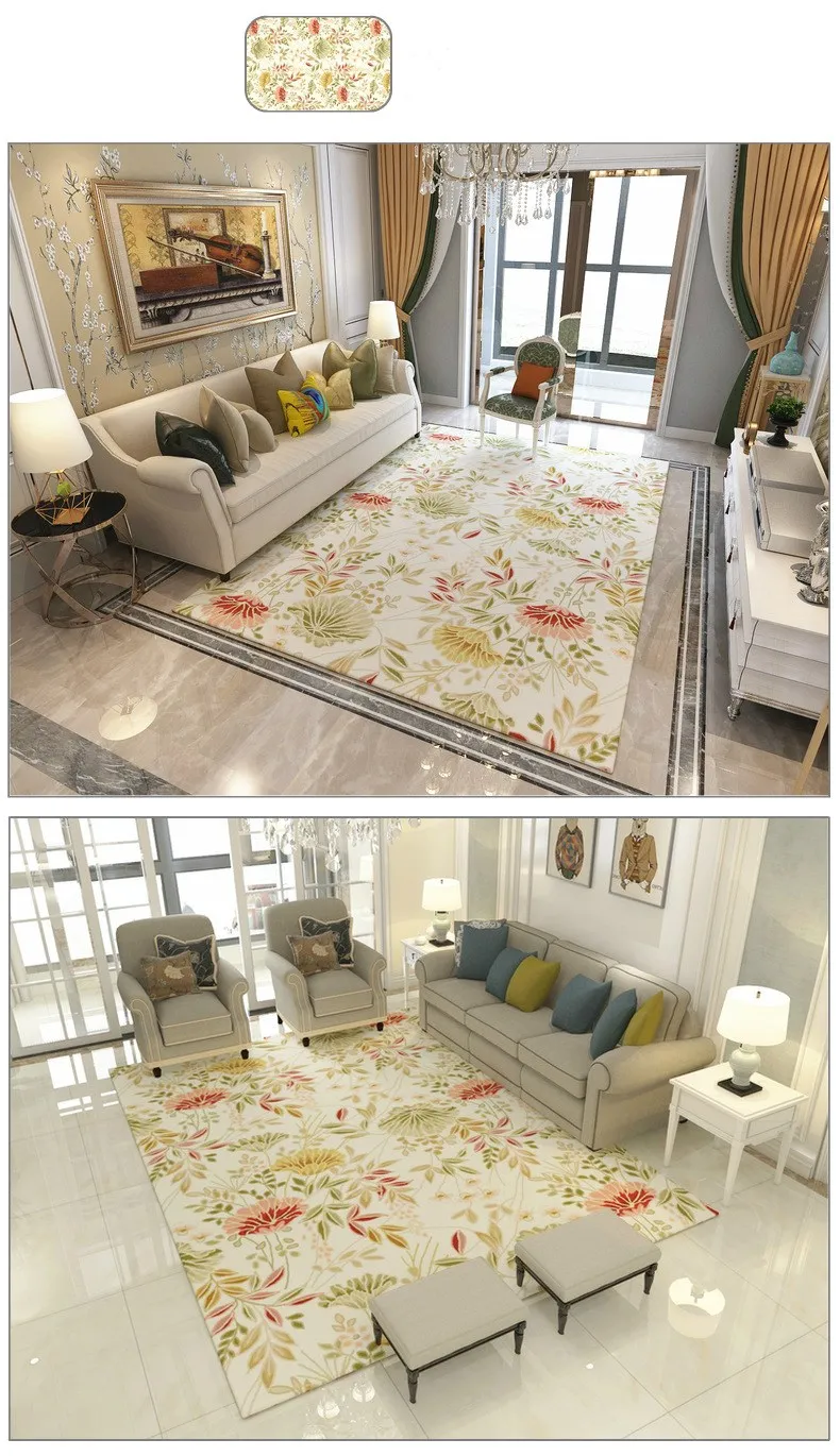 4 large size living room rug (1)