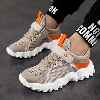 

020 Autumn Children Shoes Boys Girls Sport Shoes Breathable Infant Shoes Sneakers Soft Bottom Non-slip Casual Kids Shoes