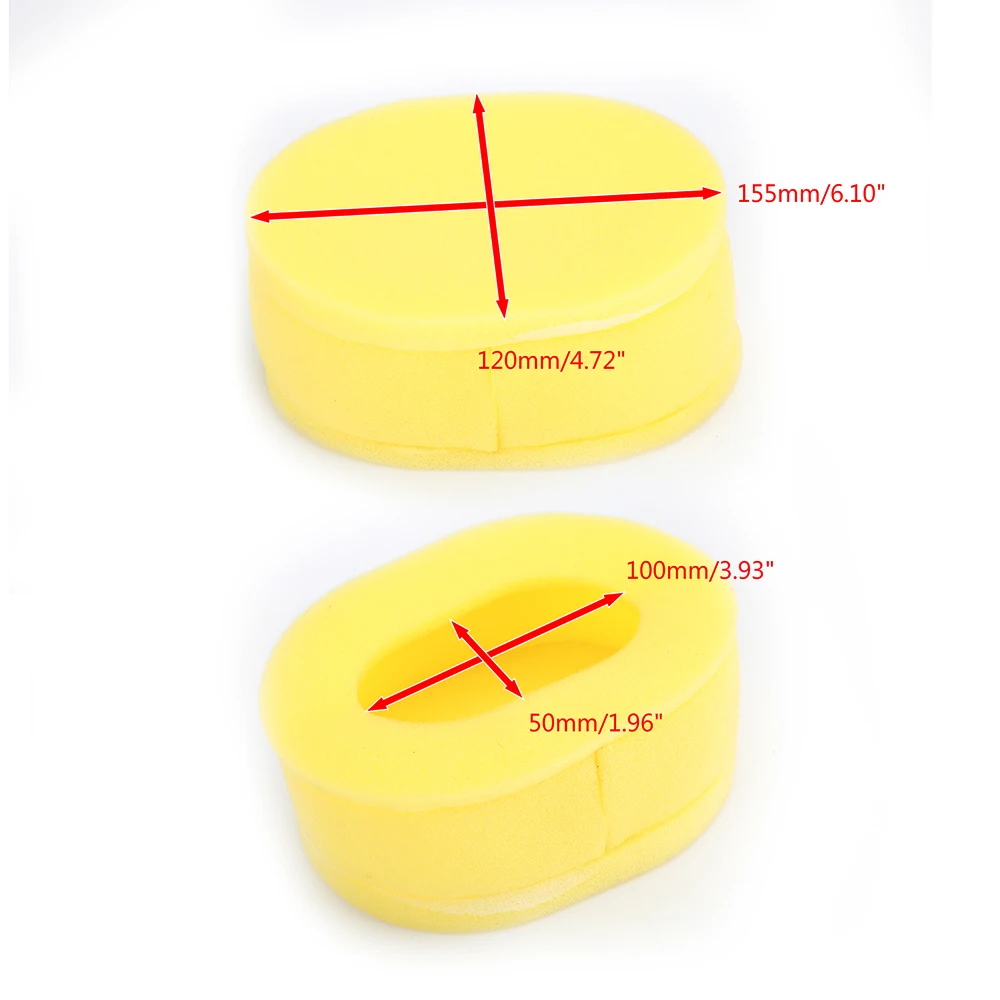 Motorcycle High Flow Air Intake Filter Sponge Air Filter Foam Cleaner For Suzuki DR125S DR125SE DR200 DR200S DR200SE SP125 SP200 20 - Racext Motorcycle High Flow Air Intake Filter Sponge Air Filter Foam Cleaner For Suzuki DR125S DR125SE DR200 DR200S DR200SE SP125 SP200 - - Racext 19
