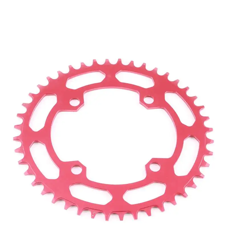 DECKAS Round Oval 104BCD 40/42/44/46/48/50/52T Mountain Bicycle Chainring MTB Bike For Shimano 8-12S Crankset Aluminum Crown