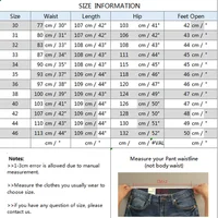 Pantalon décontracté pour hommes, marque masculine, couleur unie, taille haute, ample, pur coton, Double pli, pantalon froissé, YGSHA65 6