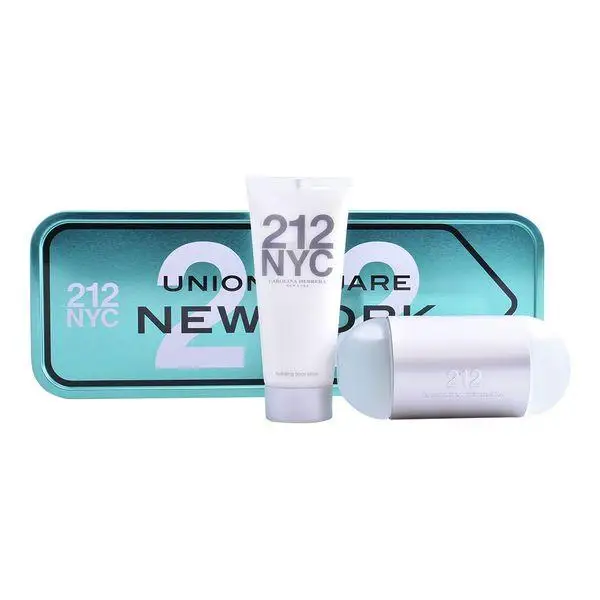 Женский парфюмерный набор 212 Nyc Carolina Herrera (2 шт) | Красота и здоровье