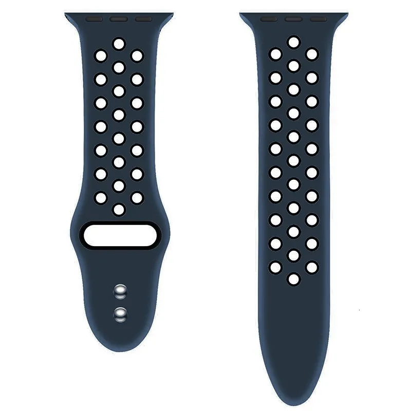 Ремешок для apple watch Группа apple watch группа 4 3 iwatch 42 мм 38 44 40 pulseira браслет Ремешки для умных часов интимные аксессуары петли