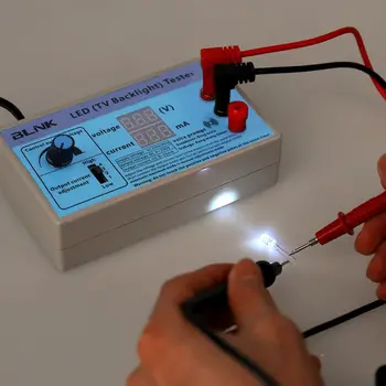 

OOTDTY AC 220V LED Display Screen With Light Backlight LCD Tester Bead Board Lamp