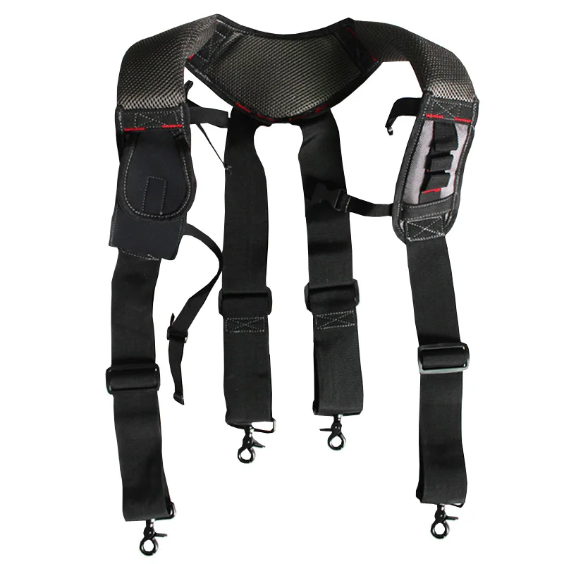 

Harness For Tool Belt Suspender Suspenders Men Tooling Straps Tool Belt Reduce Waist Load Trousers Man Braces Strap Wide Braces