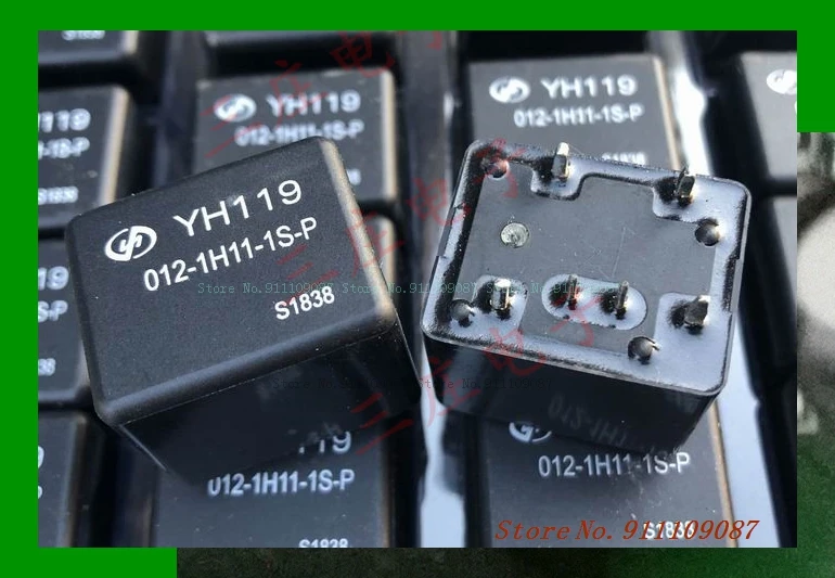 6 YH119 012-1H11-1S-P 4119-1A-6P-11MM-12V | Электронные компоненты и принадлежности