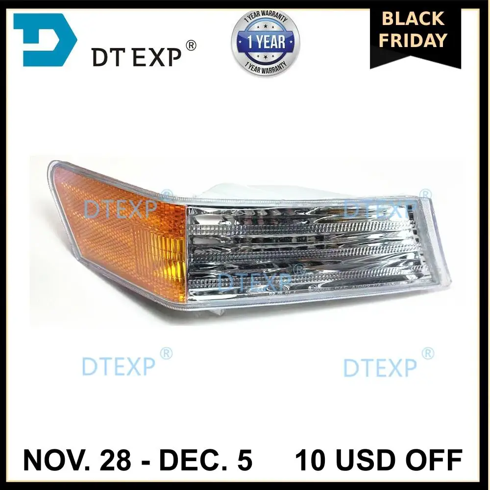 

Turning signal lamp ForPatriot 2007-2016 Corner Light without bulb 68004181AC 68004180AC front light