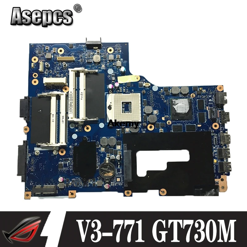 

NBM7Q11001 NB.M7Q11.001 VA70 VG70 For Acer aspire V3-771 V3-771G Laptop Motherboard 17.3 inch HD4000 GT730M/GT650M DDR3