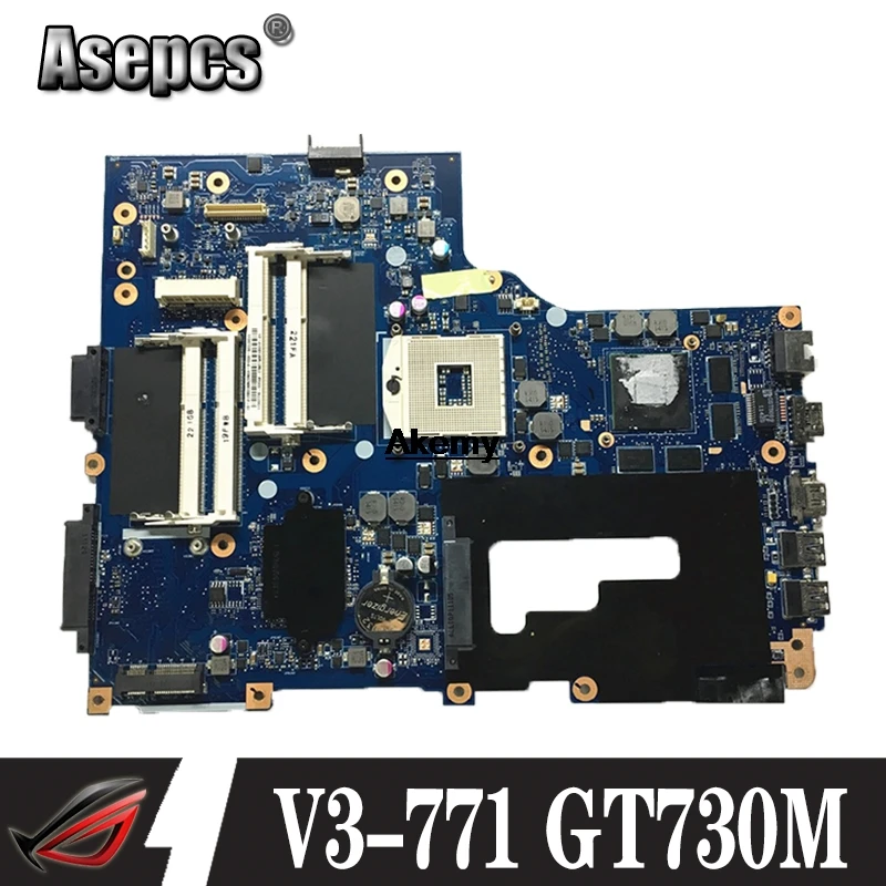 NBM7Q11001 NB. M7Q11.001 VA70 VG70 для acer aspire V3-771 V3-771G Материнская плата ноутбука 17 3 дюймов HD4000
