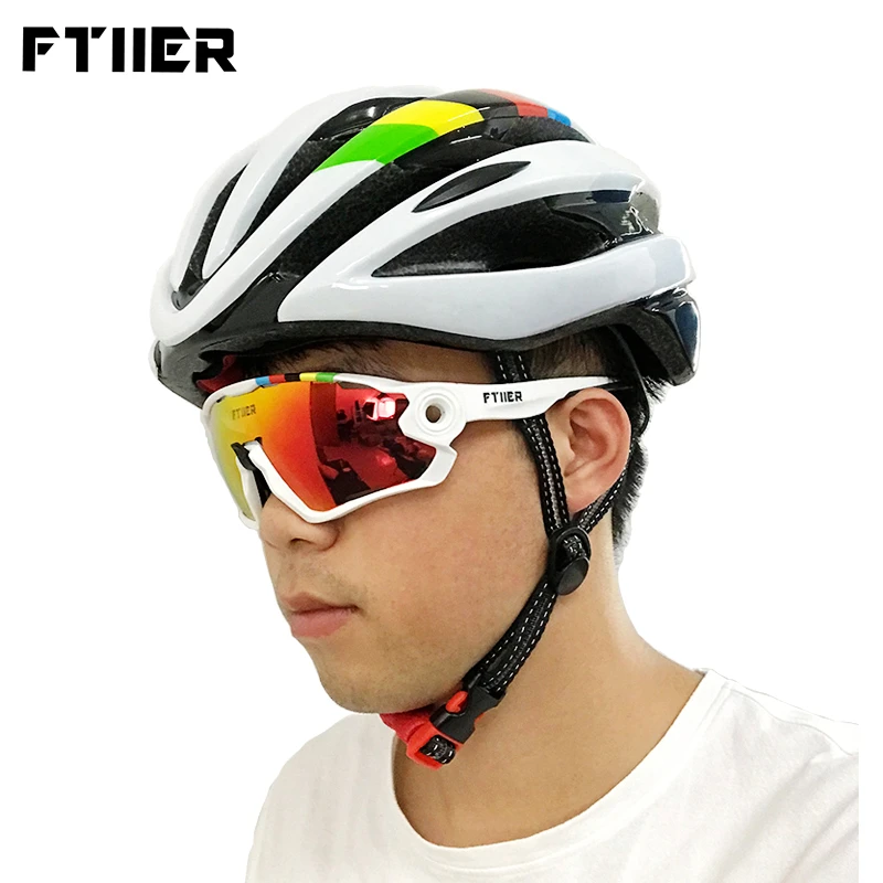 Новое поступление велосипедные очки с Helmetes фотохромные UV400 MTB велосипед езда TR90