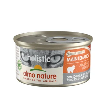 

Almo nature canned food for cats with shrimp holistic cat wet maintenance 0,085 kg x 24 PCs