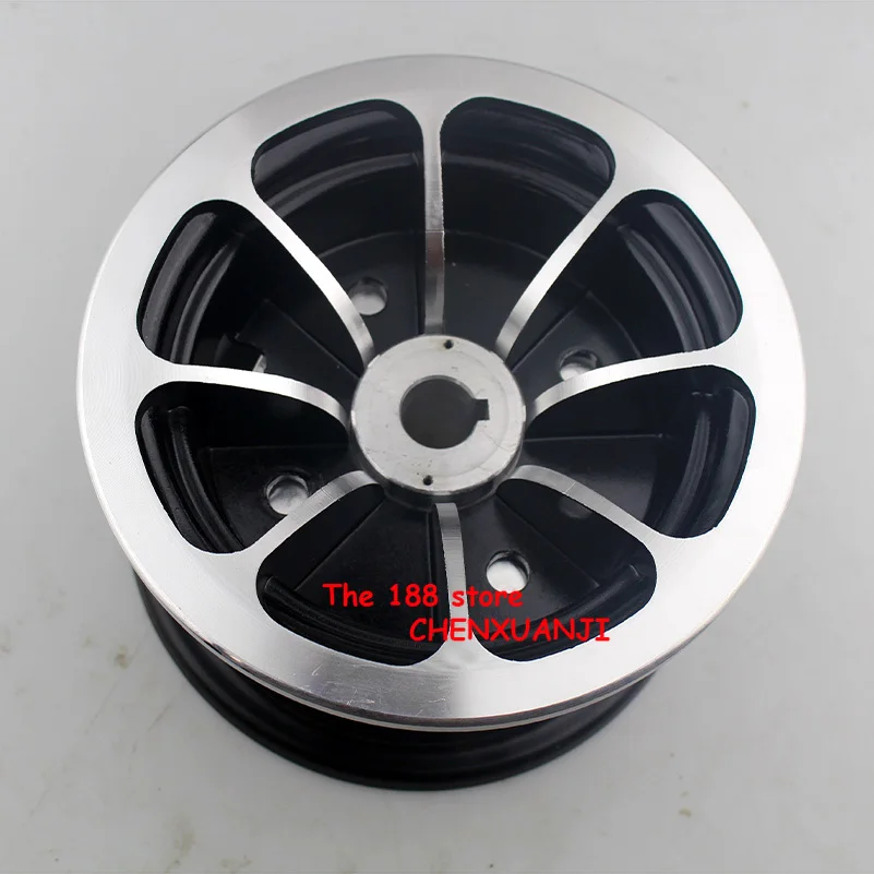 Snowsweeperrims6inchkeywayAluminumalloywheelhubfitsfor410