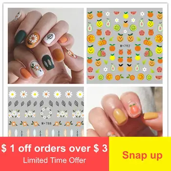 

1. Piece2019 popular manicure stickers, net red nail stickers, elegant little red book nail stickers