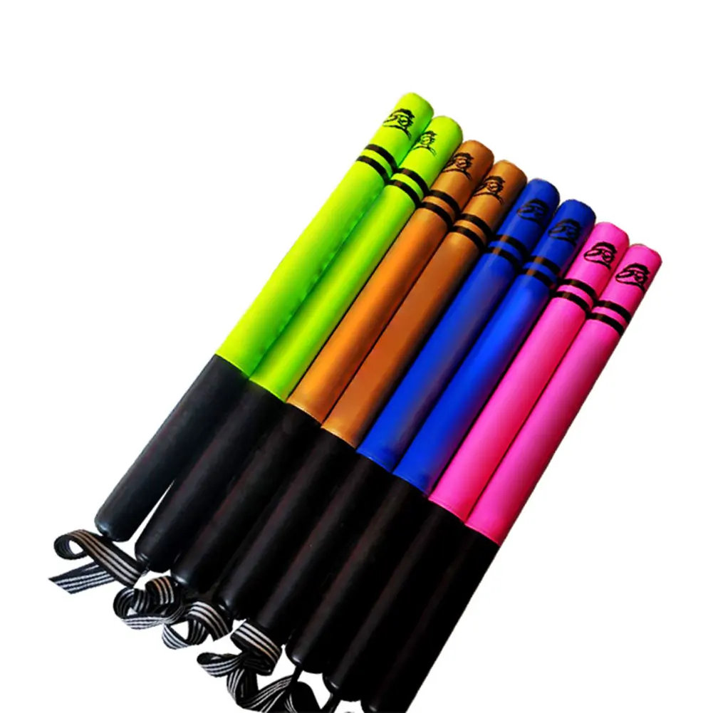 High Quality 2pcs Boxing dodge trainer sparring foam target hand club target boxing stick target boxing training response stick