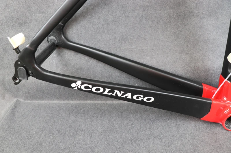 15 цветов Самые продаваемые T1100 UD Colnago C64 карбоновые шоссейные рамы комплект с 48 50 52