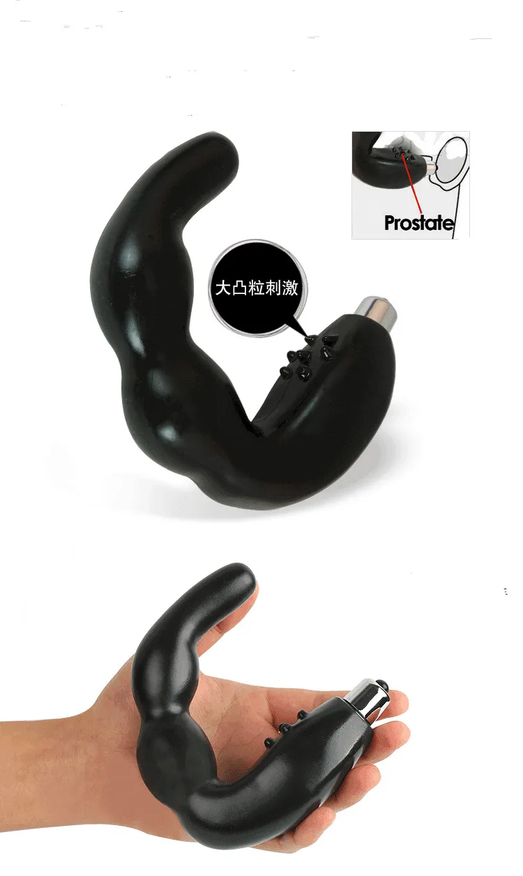 Водонепроницаемый массаж простаты Анальный секс игрушки точка C G spot