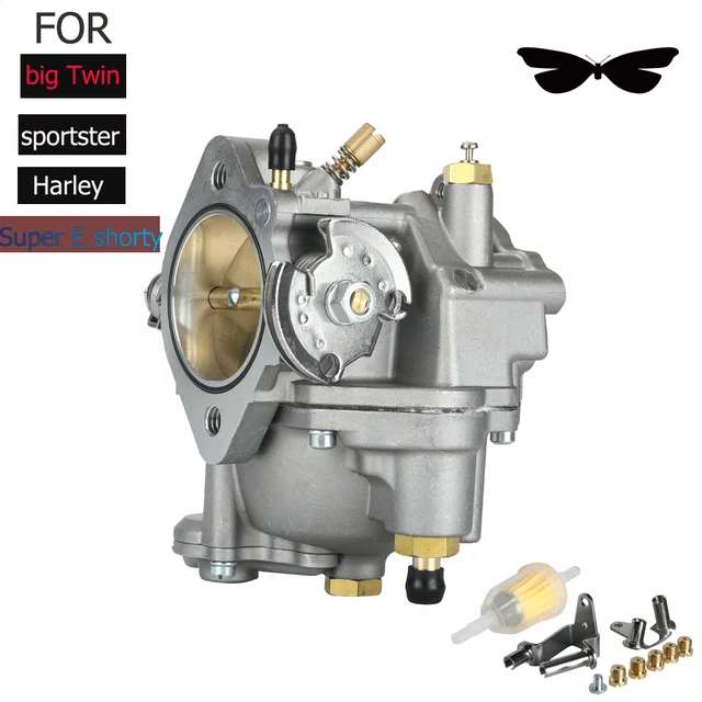 Motorcycle Replace Carburetor For Harley Big Twin Super e