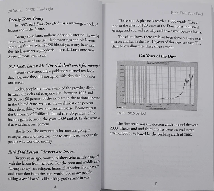 New Rich Dad Poor Dad by Robert English Edition