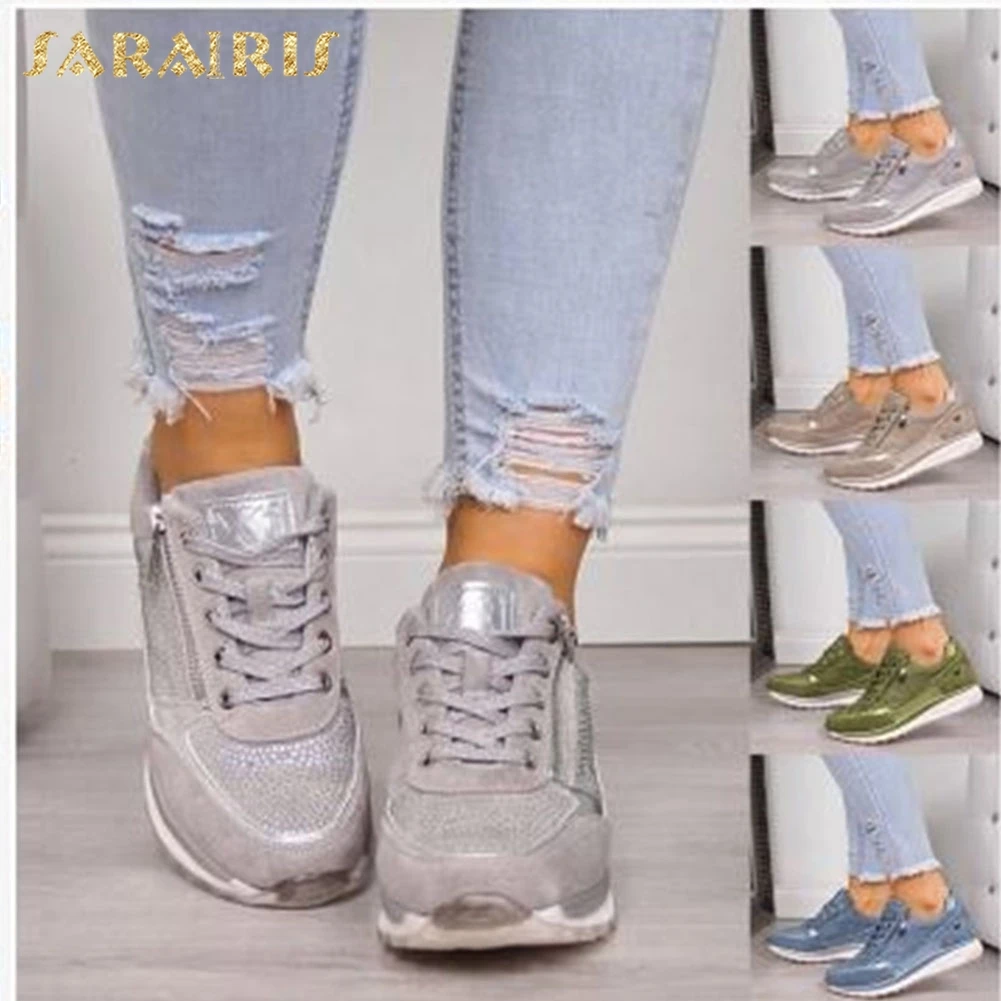 trendy plus size shoes