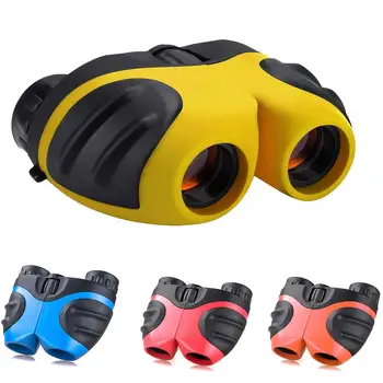 

8x21 Foldable Adjustable Tecnologia Kids Binoculars Telescope For Outdoor Bird watching Travelling Camping Education Toy