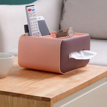 

Cover Napkin Tissue Box Toilet Paper Holder Kitchen Creative Organizer Storage Tissue Boxes Creative Towel Box Wipe Case BW50ZJ