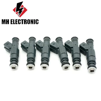 

MH Electronic 6PCS/LOT High Quality Fuel Injector 0280155821 For Mercedes-Benz W124 R129 W140 W202 W210