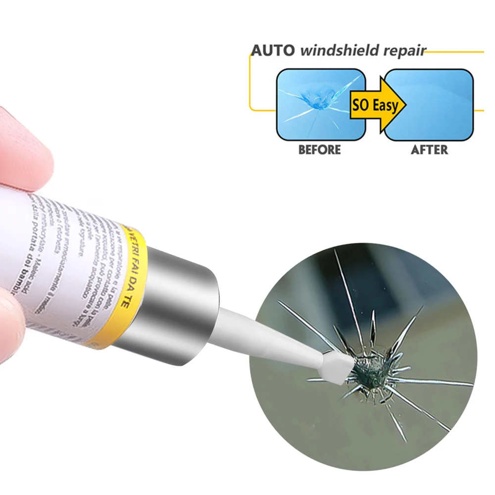DIY окна автомобиля Стекло царапины трещина исправить инструмент комплект для ремонта лобового стекла автомобиля restoratation набор для переднего или заднего лобового стекла