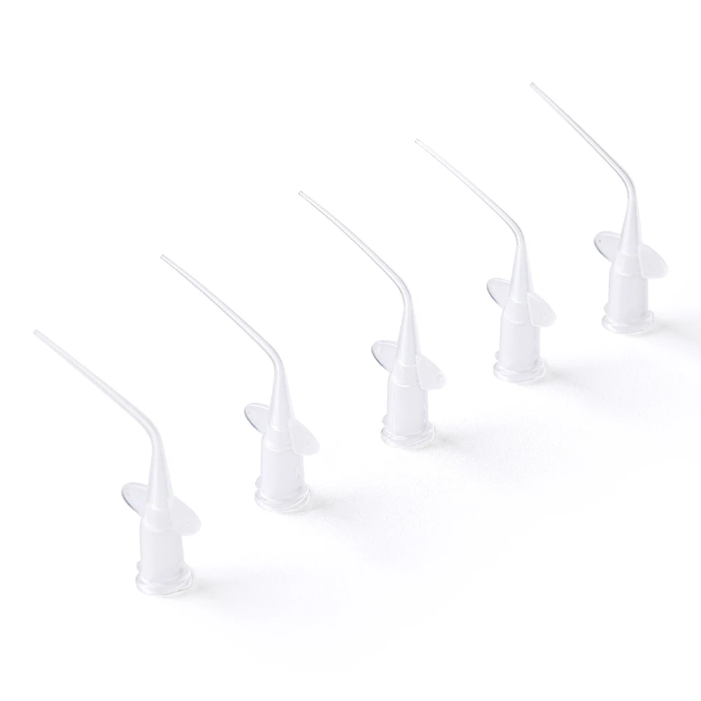 AZDENT Dental Einweg-Spritzenspitze aus Kunststoff, Endo-Bewässerung, Einweg-Nadelspitze für die Nachfüllung von Dental-Injektionsmedizin – Detail 5
