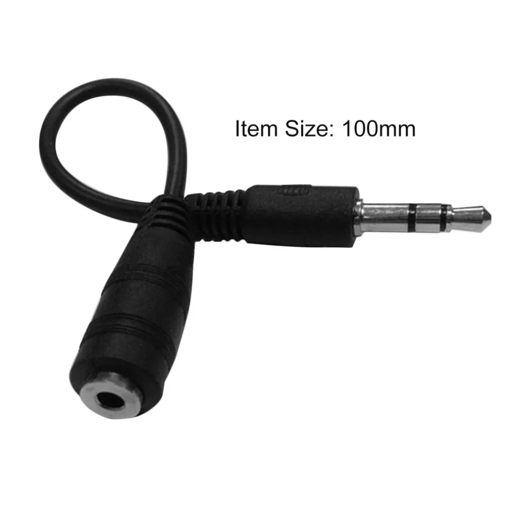 3.5 Male To 2.5 Female Audio Adapter Cable For Xbox One Stereo Chat Controller Adapter Cable For Turtle Beach Gaming Headset