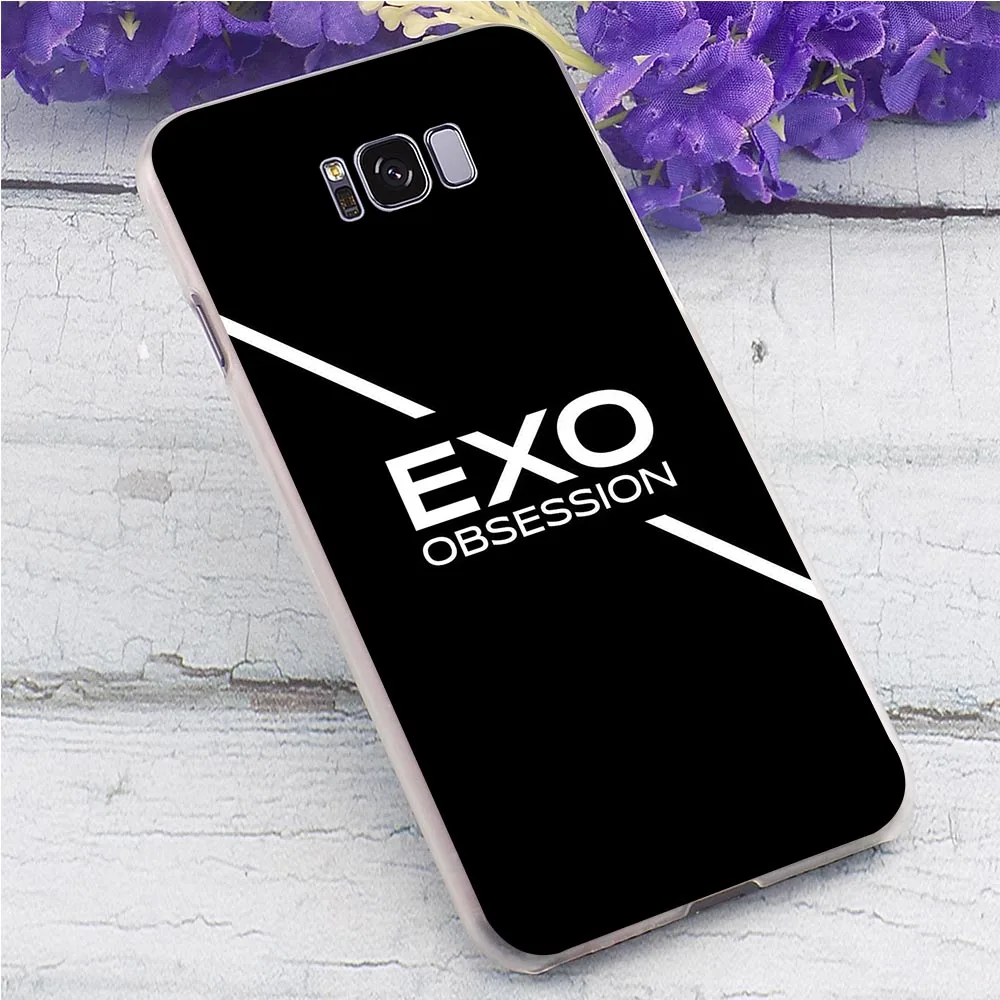 X-EXO EXO чехол для телефона для samsung A40 крышка A3 A5 A6 A7 A8 A9 A10 A20 A30 A50 A60 M40 A70 покрывает кожу