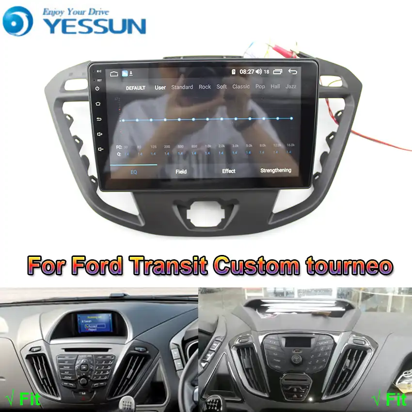 ford transit custom gps