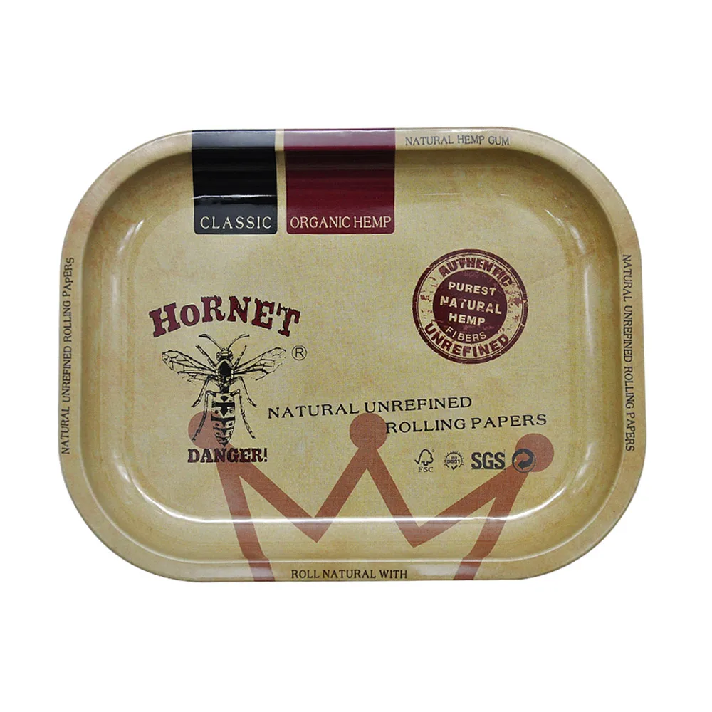 HONEYPUFF железная пластина лоток для хранения сигарет Основные аксессуары