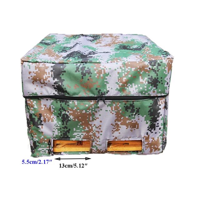 Protect Your Hive from Winter Cold with a Thicken Canvas or PVC Warm Cover Set - Image 3