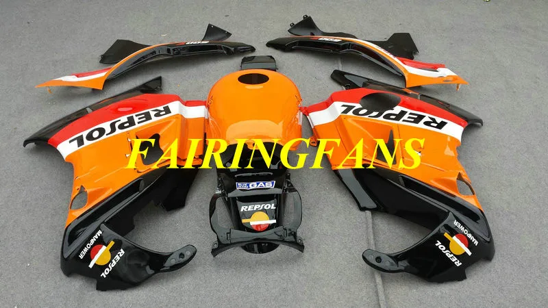 Комплект обтекателей для мотоцикла HONDA CBR600F2 91 92 93 94 CBR 600 F2 600F2 CBR600 1991 1994 Обтекатели