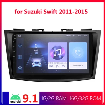 

9 inch 2G 32G 2 din Android 9.1 Car Multimedia Player for Suzuki Swift 2011 2012 2013 2014 2015 Car Radio GPS BT WIFI