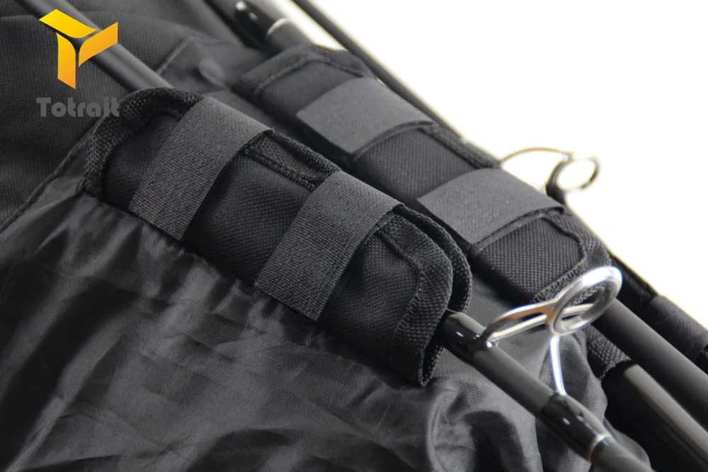 Shaddock Fishing Portable Multifunction Nylon Fishing Bags Fishing Rod Bag Case Fishing Tackle Tools Storage Bag