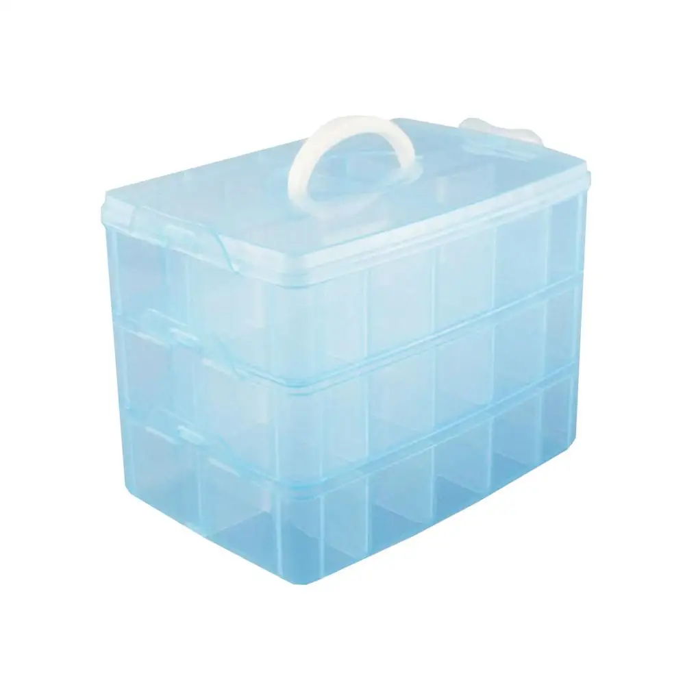 

Laboratory Supplies Multifunction Box Experimental equipment Transparent Multiple Sizes Storage Box