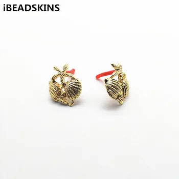 

New arrival! 23x20mm 50pcs Zinc Alloy Conch shape earring stud for Earrings parts,hand Made Earrings Findings Jewelry DIY
