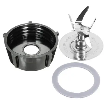 

Blender Parts 1pcs Jar Base Cap 1pcs 6-point Ice blade 1pcs Gasket Spare Replacement Parts For Oster Kitchen Appliance