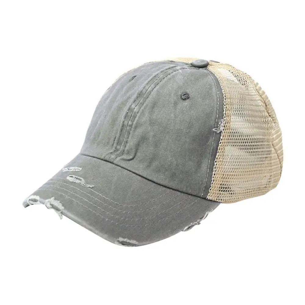 Men Women Baseball Cotton Cap Hip Hop Fitted Cap Snapback Hat Summer Cap Hats Mesh Breathable Fitness Adjustable Sport Hats New