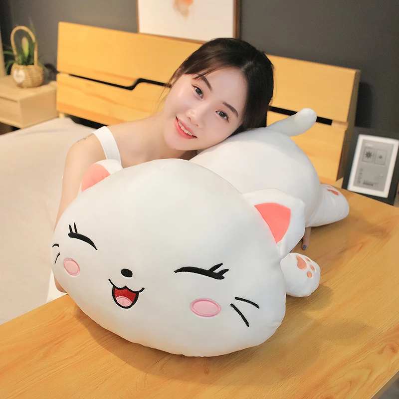 Мягкие плюшевые игрушки для кошек Kawaii мягкие детей девочек рождественский